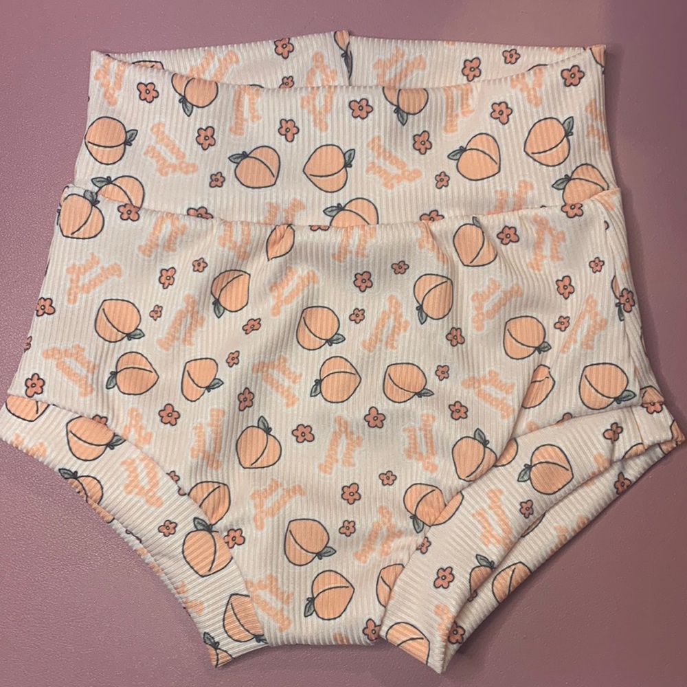 Just peachy handmade bummies
